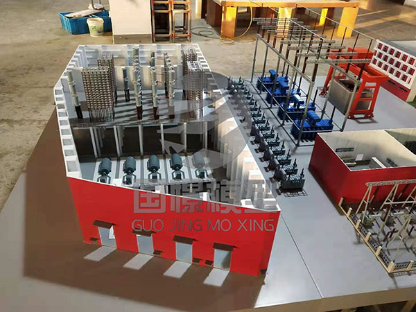 永德县工业模型